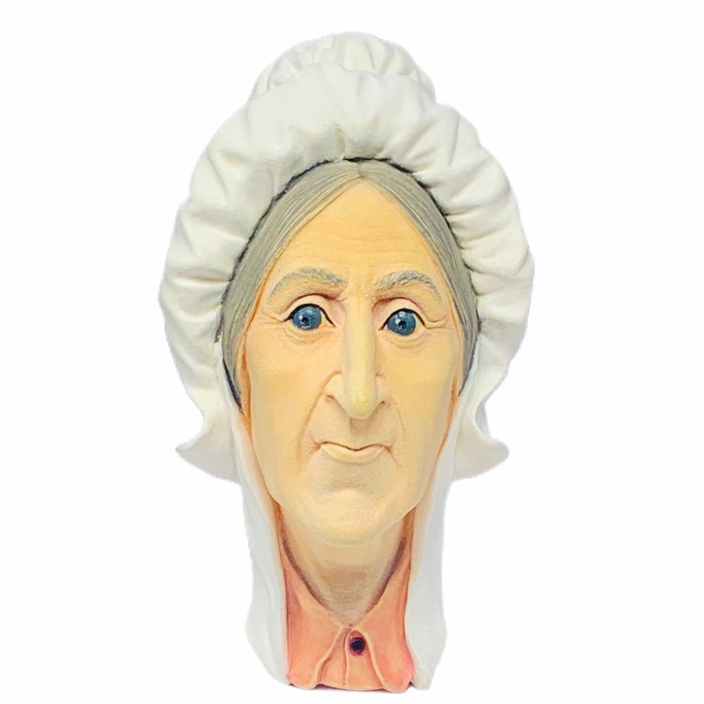 Betsey Trotwood Bosson Legend chalkware Dickens UK